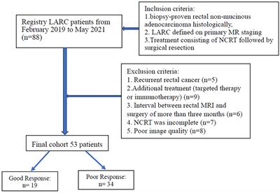 Predicting Treatment Response of Neoadjuvant Chemoradiotherapy in Locally Advanced Rectal Cancer Using Amide Proton Transfer MRI Combined With Diffusion-Weighted Imaging